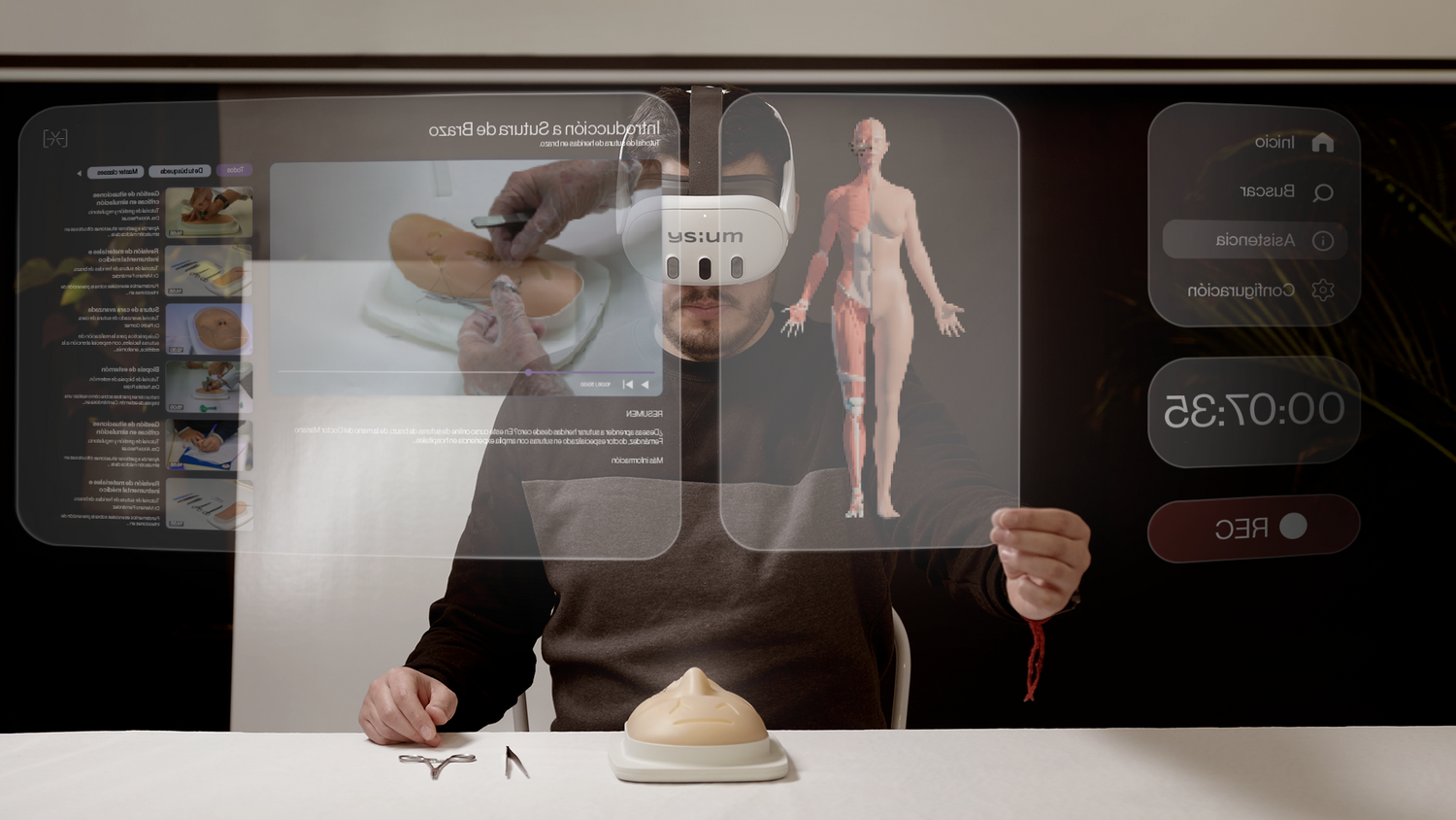 Navarra Capital se hace eco del proyecto ÉLIT de Ysium Medical