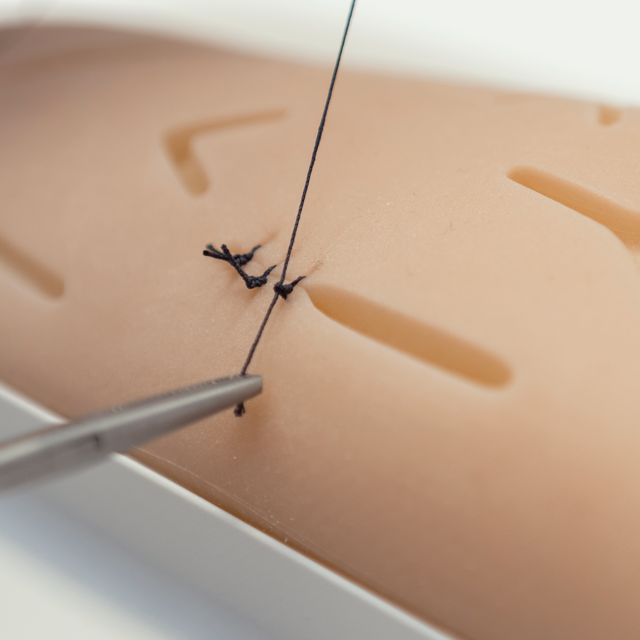 Simulador de sutura de antebrazo avanzada