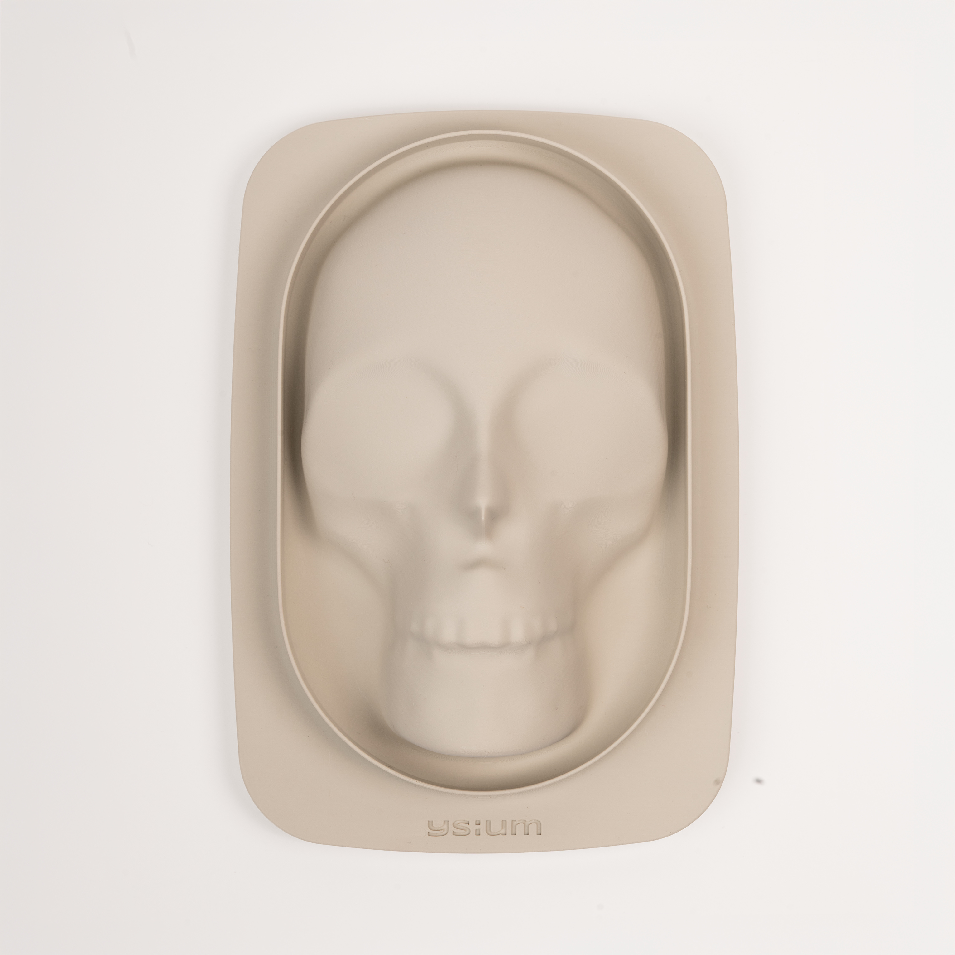 Base facial reutilizable