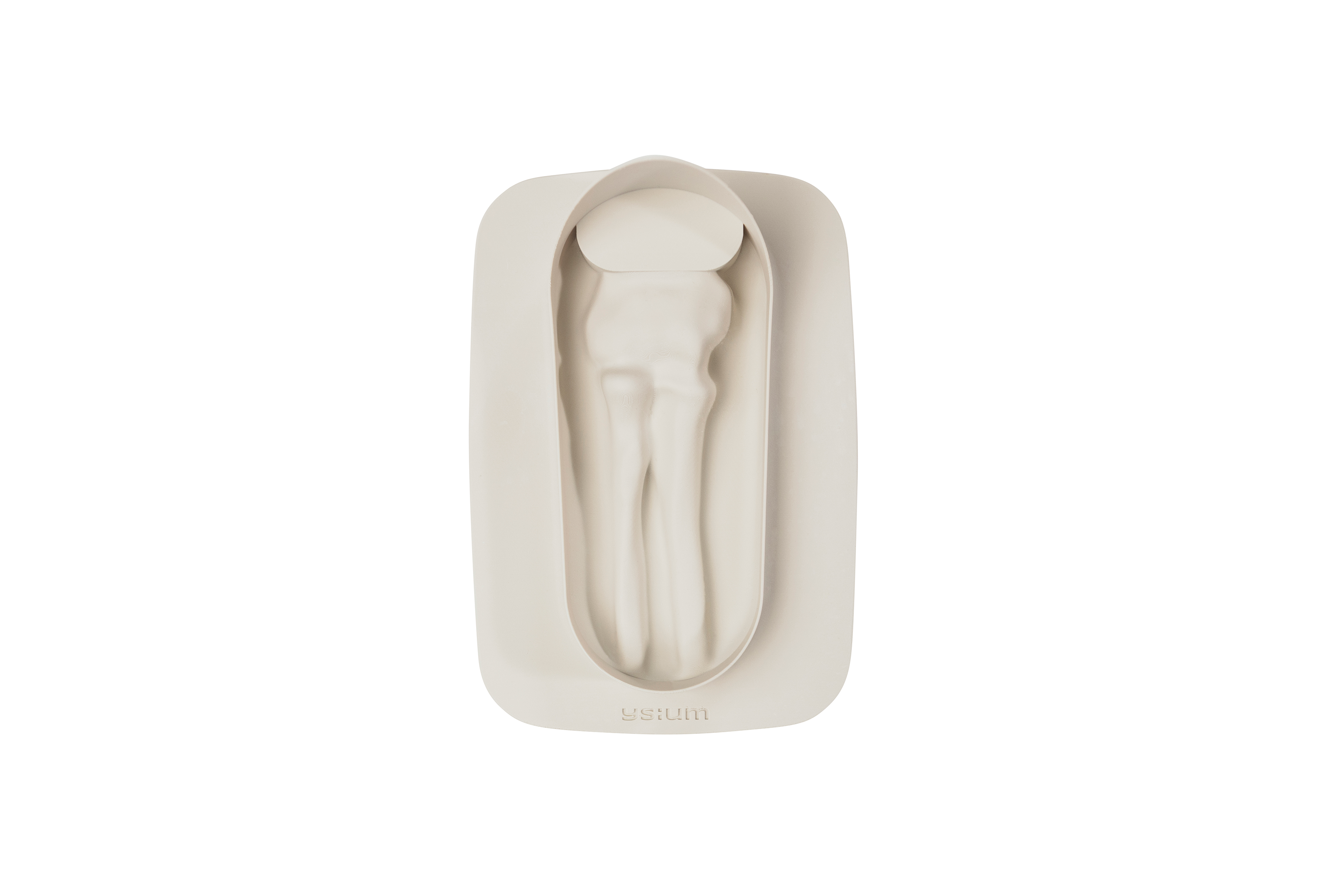 Base de antebrazo reutilizable