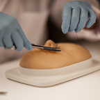 Simulateur de suture faciale haute fidélité