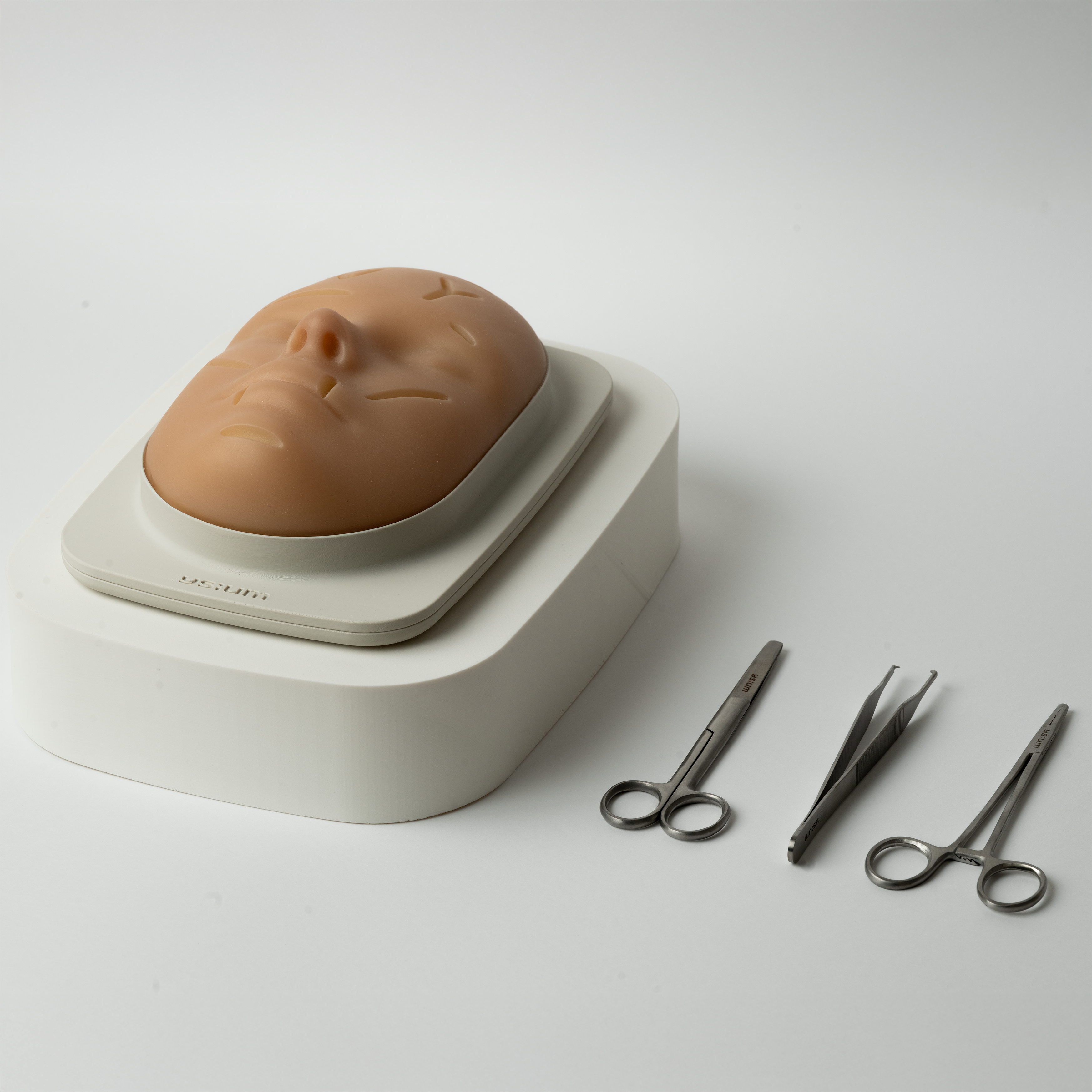 Simulador de sutura - Cara