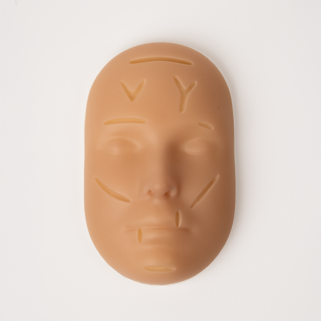 Simulador de sutura - Cara