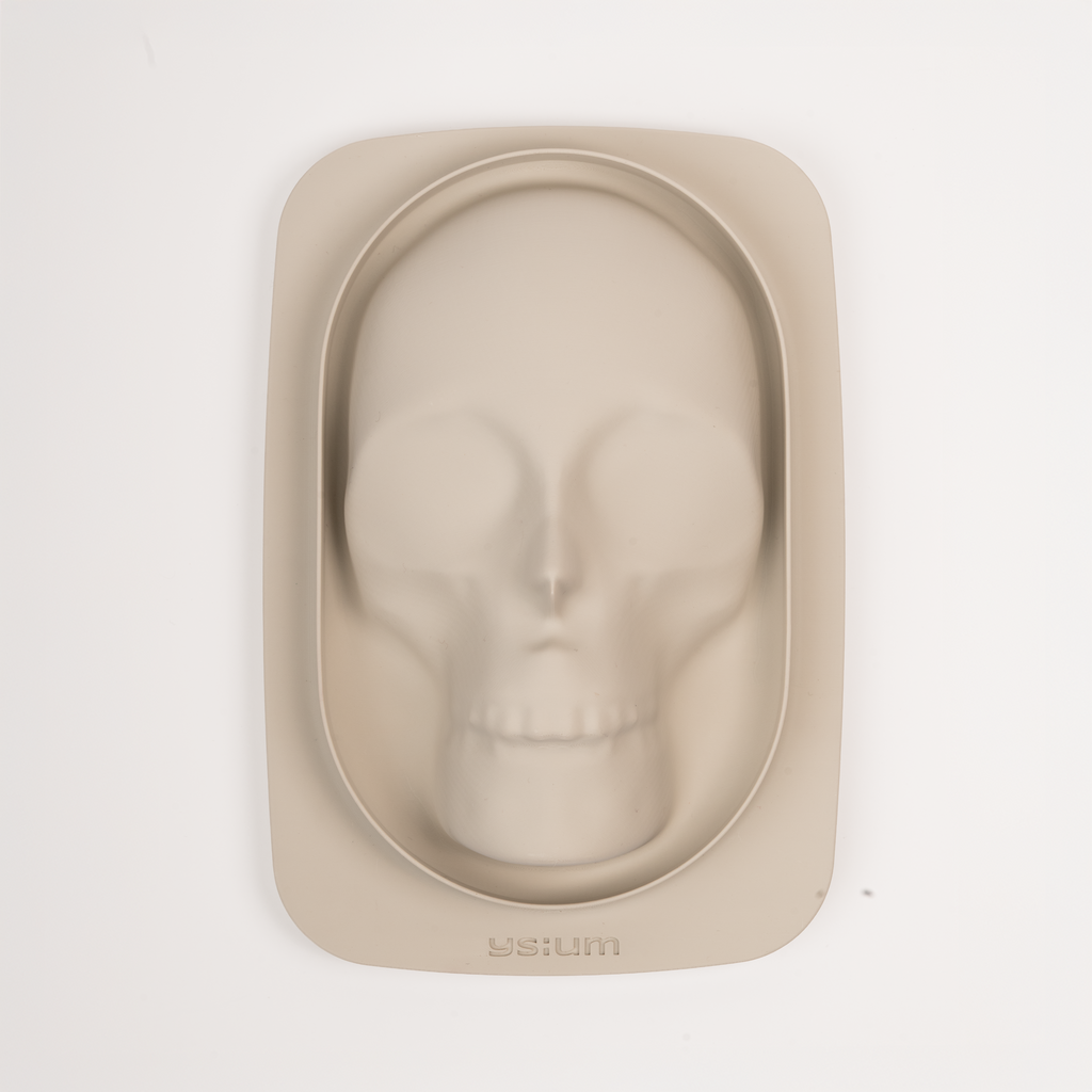 Simulador de sutura - Cara