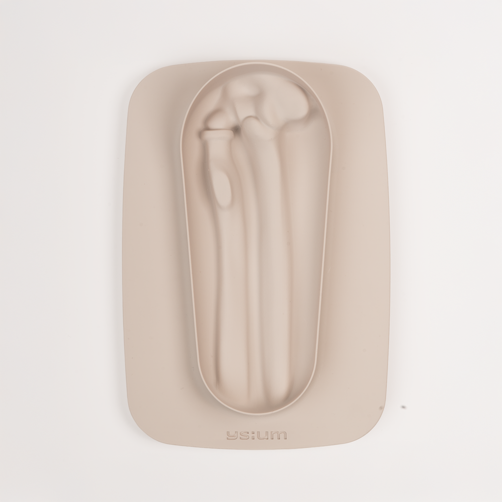 Simulador de sutura - Brazo