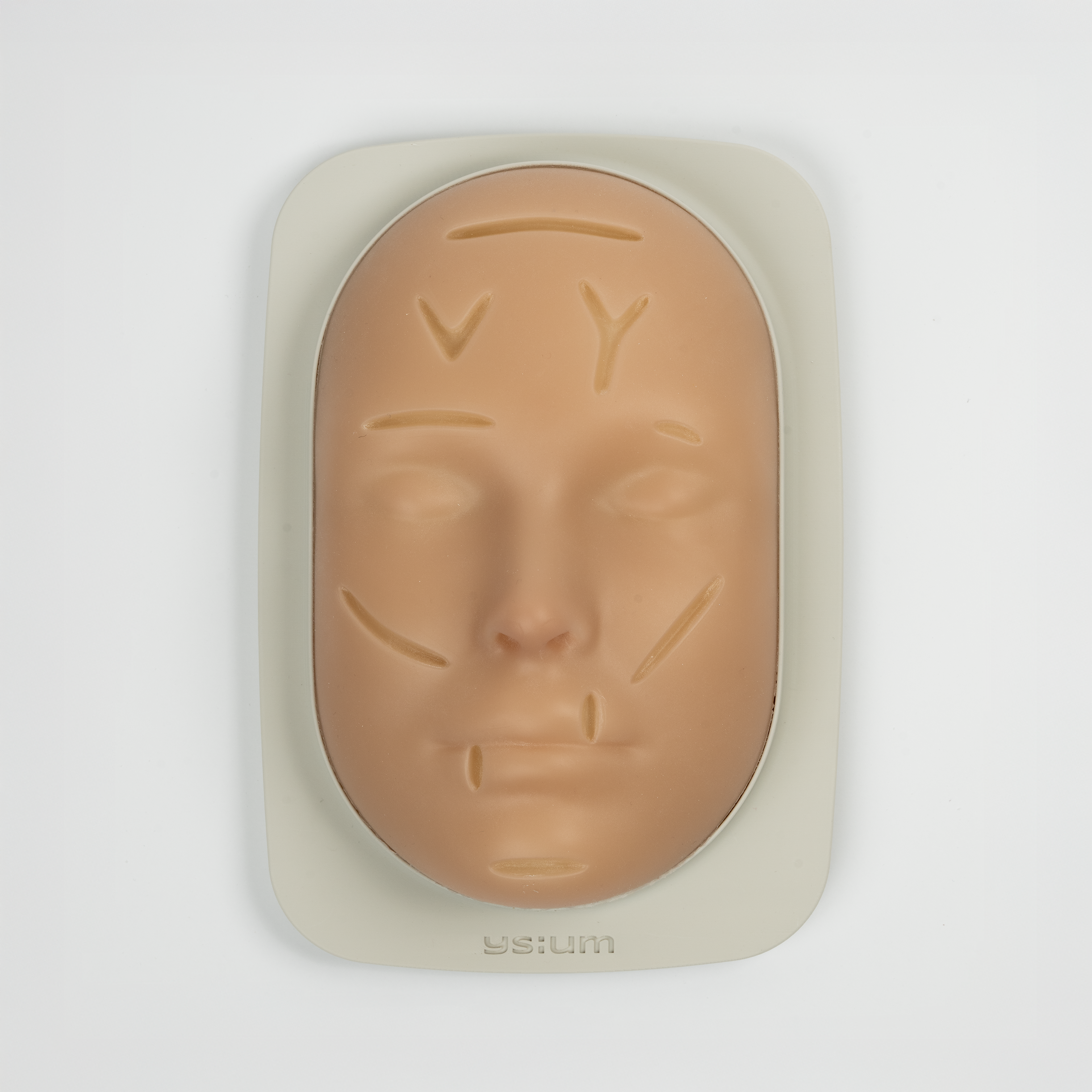 Simulador de sutura - Cara